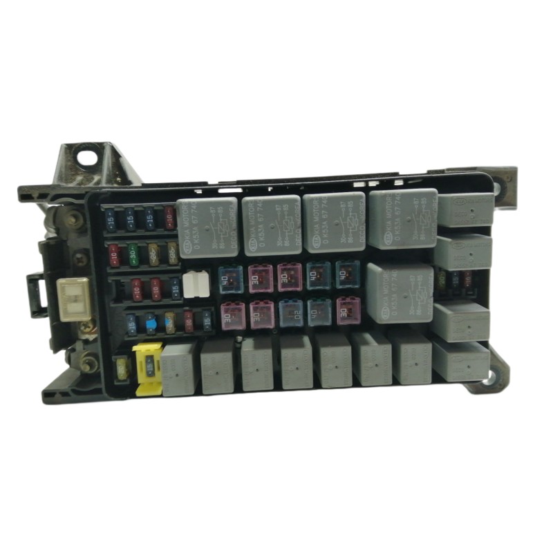 Recambio de caja reles / fusibles para kia carnival ii 2.9 crdi lx referencia OEM IAM 0K53H66760  