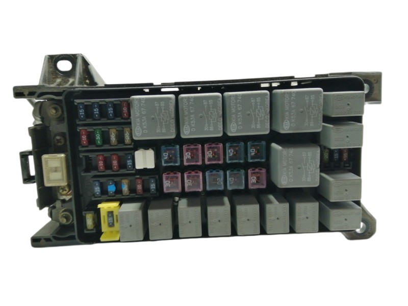 Recambio de caja reles / fusibles para kia carnival ii 2.9 crdi lx referencia OEM IAM 0K53H66760  