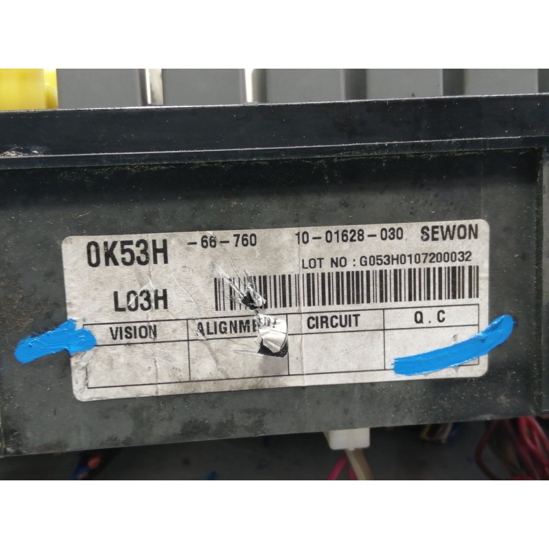 Recambio de caja reles / fusibles para kia carnival ii 2.9 crdi lx referencia OEM IAM 0K53H66760  