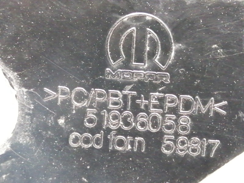 Recambio de claxon para fiat 500 x (334) urban referencia OEM IAM 51396058  