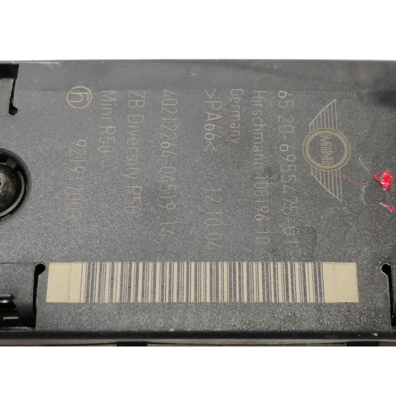 Recambio de modulo electronico para mini mini (r50,r53) cooper referencia OEM IAM 6520695547501 402122640451914 921917003