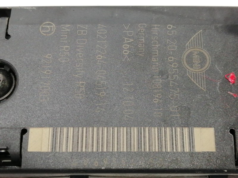 Recambio de modulo electronico para mini mini (r50,r53) cooper referencia OEM IAM 6520695547501 402122640451914 921917003