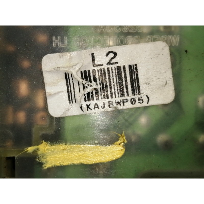 Recambio de mando limpia para kia rio 1.5 cat referencia OEM IAM KAJBWP05 KAJBWP05 