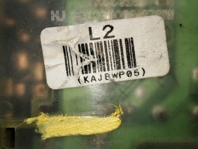 Recambio de mando limpia para kia rio 1.5 cat referencia OEM IAM KAJBWP05 KAJBWP05 