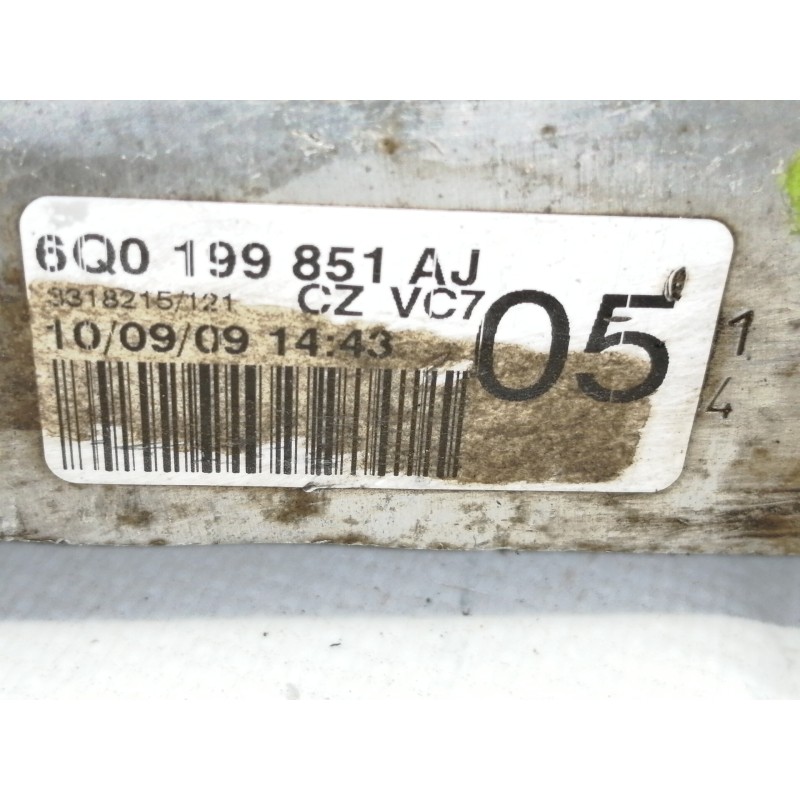 Recambio de soporte motor trasero para seat ibiza (6j5) reference referencia OEM IAM 6Q0199851AJ  