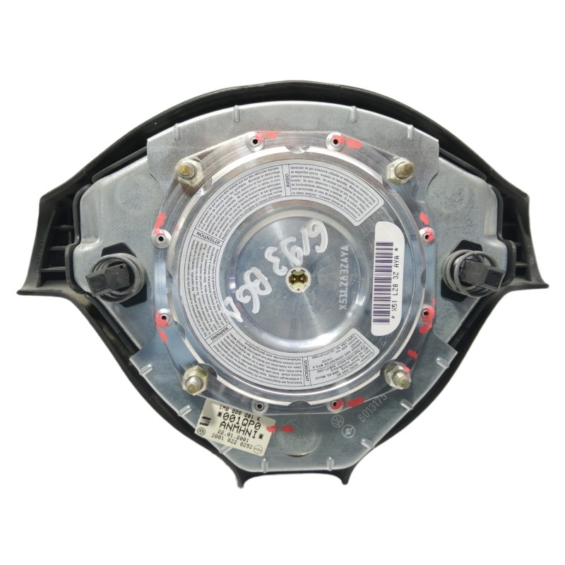 Recambio de airbag delantero izquierdo para seat leon (1m1) stella referencia OEM IAM 1M0880201K 001QP0ANMHNI X51LZ83ZAYA