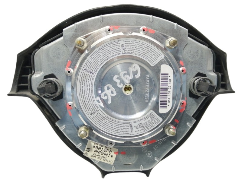 Recambio de airbag delantero izquierdo para seat leon (1m1) stella referencia OEM IAM 1M0880201K 001QP0ANMHNI X51LZ83ZAYA