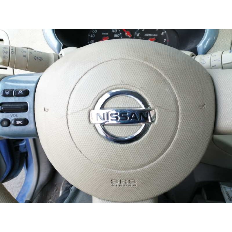 Recambio de airbag delantero izquierdo para nissan micra (k12e) acenta referencia OEM IAM   