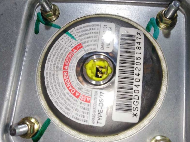 Recambio de airbag delantero izquierdo para nissan micra (k12e) acenta referencia OEM IAM   