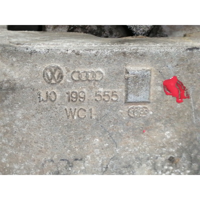 Recambio de soporte motor izquierdo para volkswagen golf iv berlina (1j1) conceptline referencia OEM IAM 1J0199555 171268A 