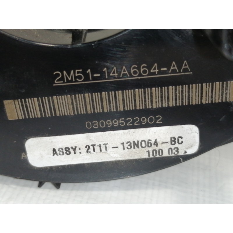 Recambio de anillo airbag para ford tourneo connect (tc7) 1.8 tdci cat referencia OEM IAM 2T1T13N064BC  