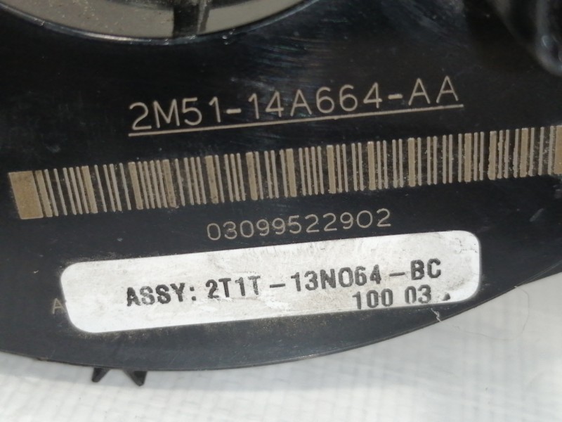 Recambio de anillo airbag para ford tourneo connect (tc7) 1.8 tdci cat referencia OEM IAM 2T1T13N064BC  