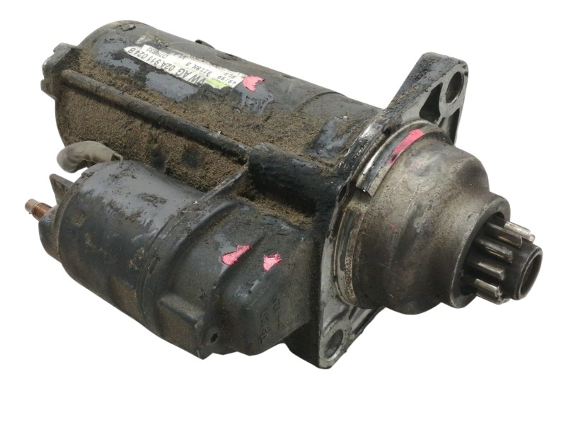 Recambio de motor arranque para seat toledo (1m2) stella referencia OEM IAM 02A911024B  