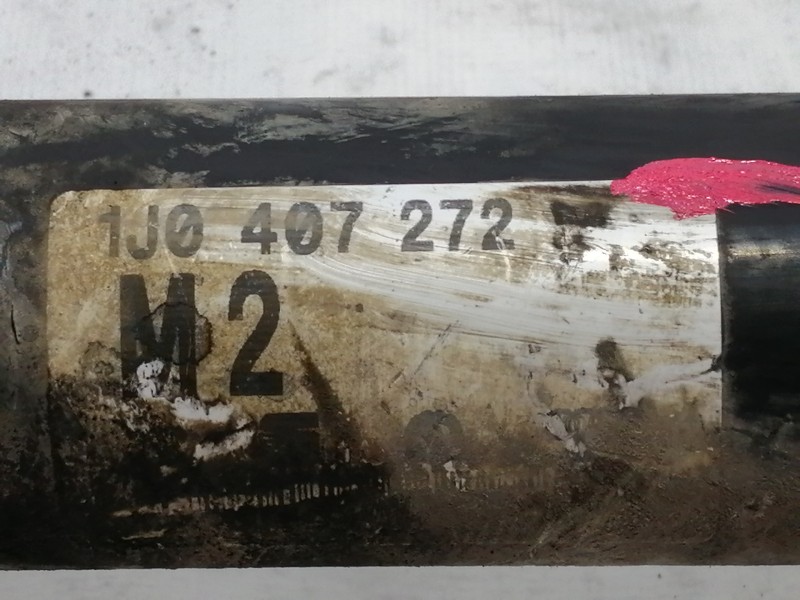 Recambio de transmision delantera derecha para seat toledo (1m2) stella referencia OEM IAM 1J0407272  