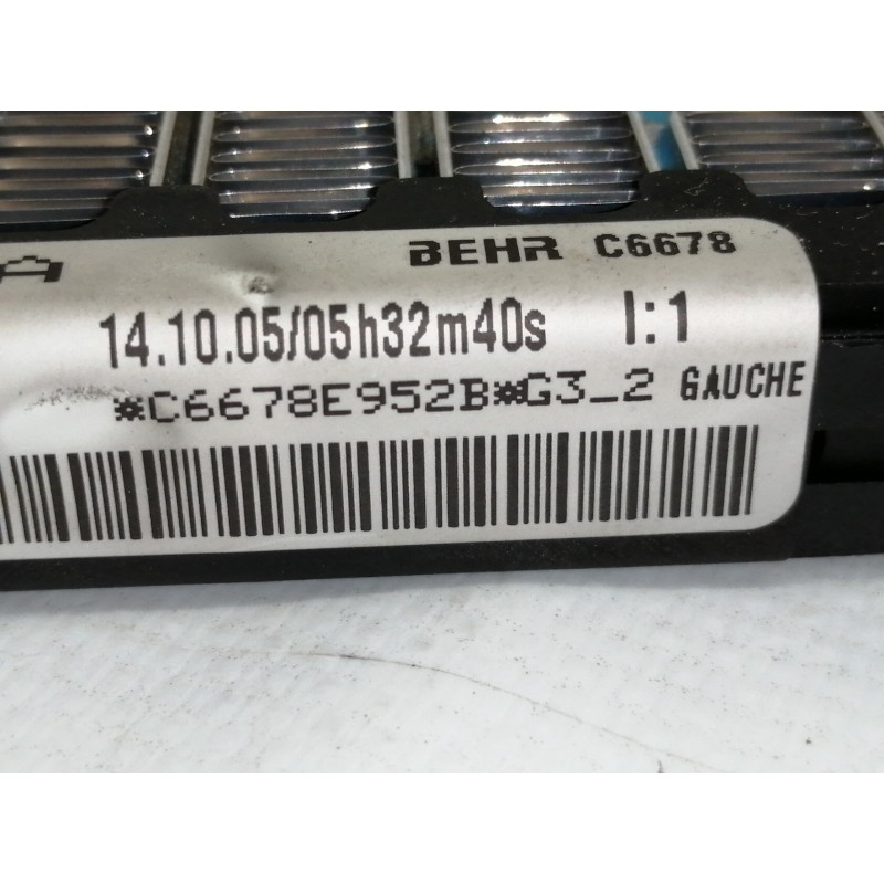 Recambio de resistencia calefaccion para peugeot 307 break/sw (s2) sw pack + referencia OEM IAM BEHRC6678  