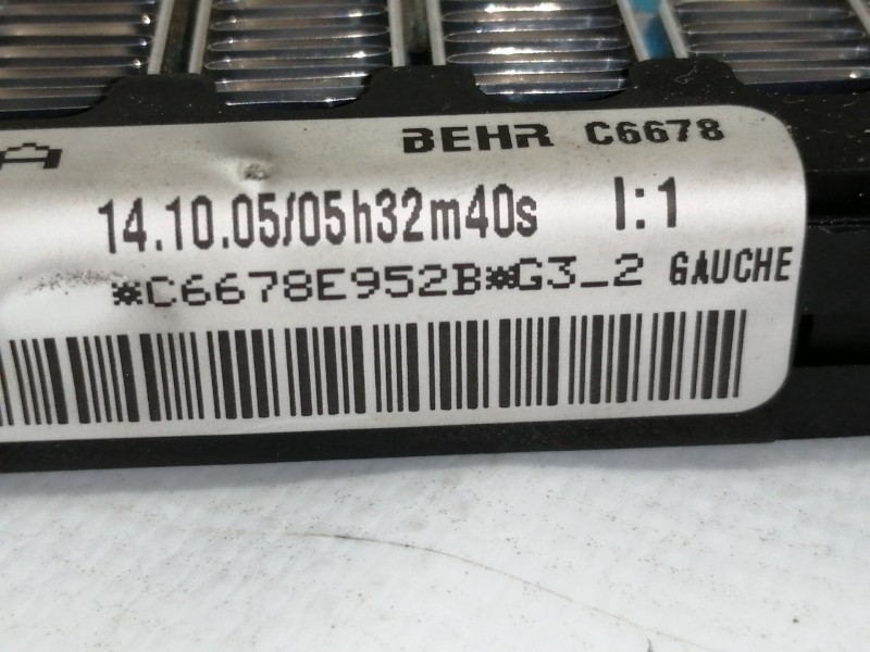 Recambio de resistencia calefaccion para peugeot 307 break/sw (s2) sw pack + referencia OEM IAM BEHRC6678  