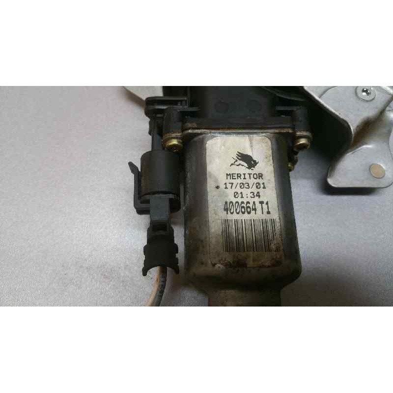 Recambio de elevalunas delantero derecho para renault kangoo (f/kc0) alize referencia OEM IAM 400664T1 400664T1 