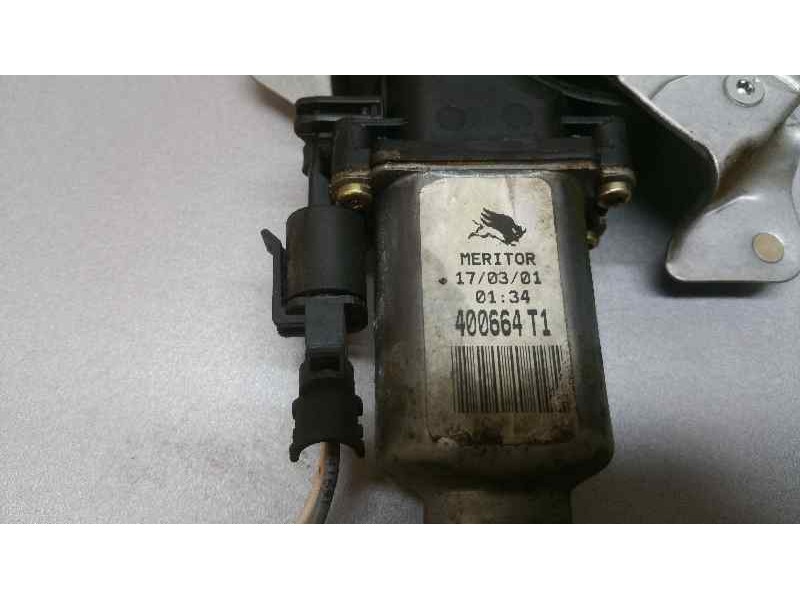 Recambio de elevalunas delantero derecho para renault kangoo (f/kc0) alize referencia OEM IAM 400664T1 400664T1 