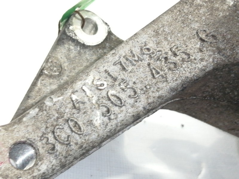 Recambio de mangueta trasera derecha para volkswagen passat variant (3c5) 2.0 tdi referencia OEM IAM 3C0505435G  