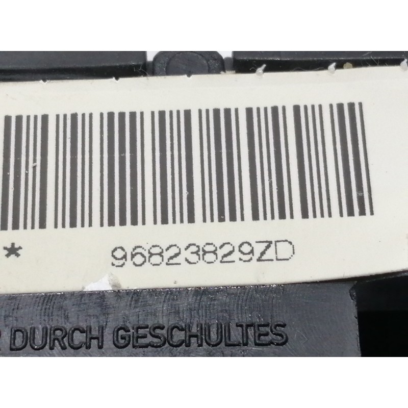 Recambio de airbag delantero izquierdo para citroën c4 berlina collection referencia OEM IAM 96823829ZD  