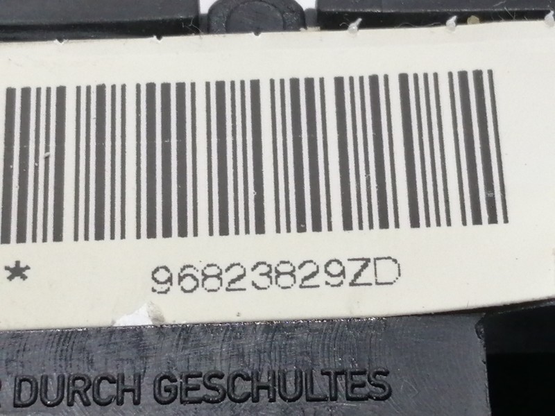Recambio de airbag delantero izquierdo para citroën c4 berlina collection referencia OEM IAM 96823829ZD  