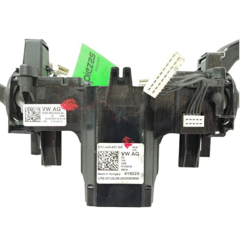 Recambio de mando multifuncion para seat arona 1.0 tsi referencia OEM IAM 5Q0953502AL  