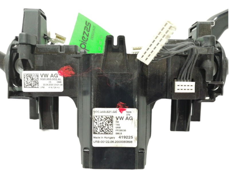 Recambio de mando multifuncion para seat arona 1.0 tsi referencia OEM IAM 5Q0953502AL  