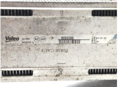 Recambio de intercooler para citroën c4 berlina collection referencia OEM IAM 9656503980   2