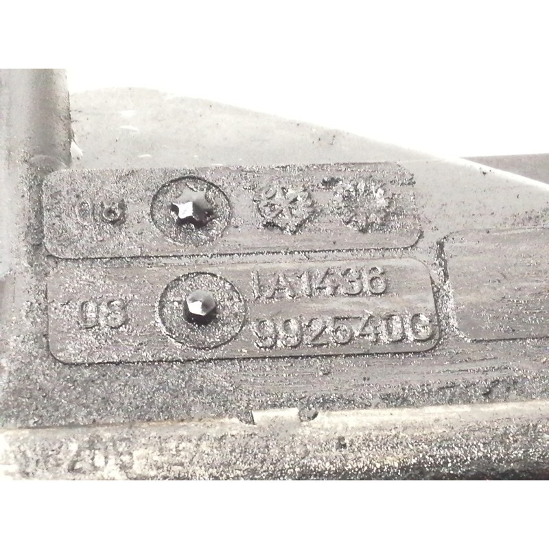 Recambio de intercooler para citroën c4 berlina collection referencia OEM IAM 9656503980  