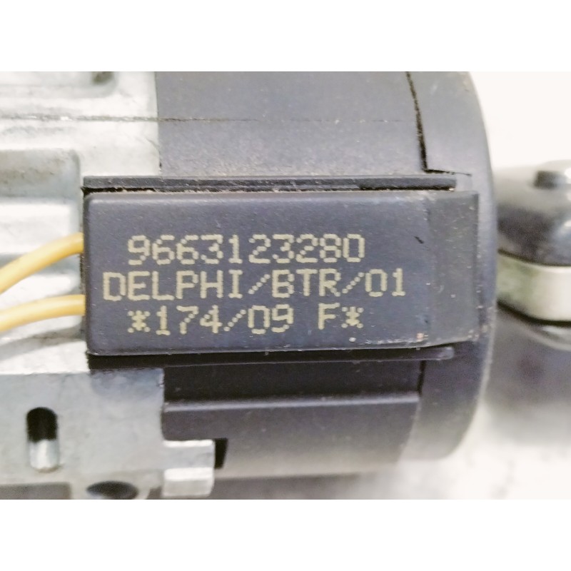 Recambio de conmutador de arranque para citroën c3 picasso exclusive referencia OEM IAM 9663123280  