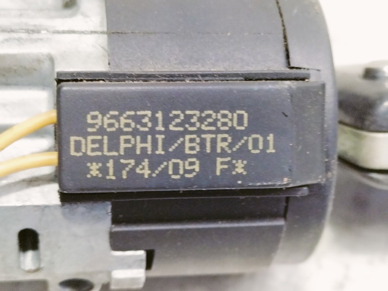 Recambio de conmutador de arranque para citroën c3 picasso exclusive referencia OEM IAM 9663123280  