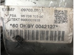 Recambio de cremallera direccion para citroën c3 picasso exclusive referencia OEM IAM 6700001851B Q003TA0172ZE 9670870380 4001EP 2