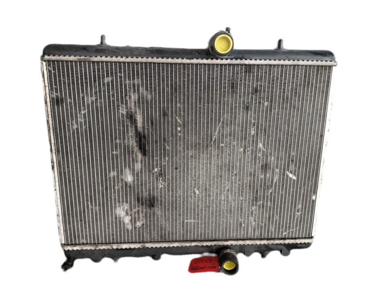 Recambio de radiador agua para citroën c4 berlina collection referencia OEM IAM P9680533480  