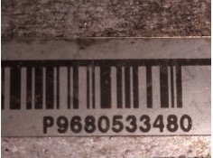 Recambio de radiador agua para citroën c4 berlina collection referencia OEM IAM P9680533480   2