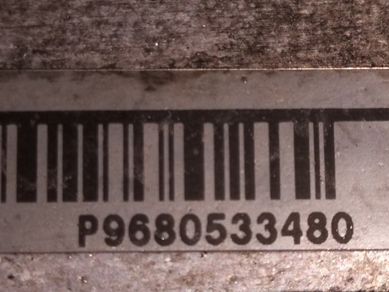 Recambio de radiador agua para citroën c4 berlina collection referencia OEM IAM P9680533480  