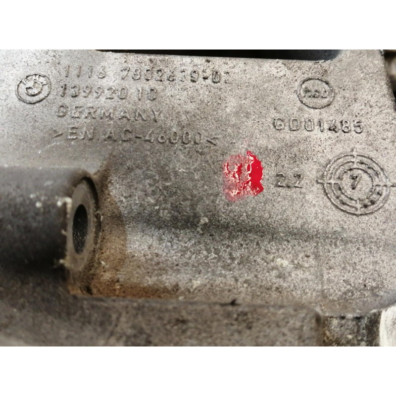 Recambio de soporte alternador para bmw serie 1 berlina (e81/e87) 2.0 turbodiesel cat referencia OEM IAM 13992010  