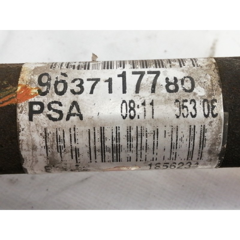 Recambio de transmision delantera izquierda para citroën c4 berlina collection referencia OEM IAM 9637117780  