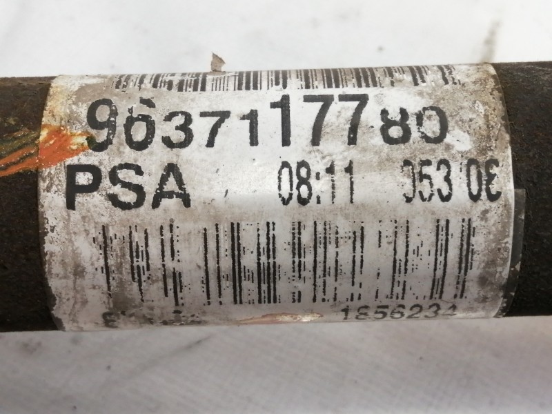 Recambio de transmision delantera izquierda para citroën c4 berlina collection referencia OEM IAM 9637117780  