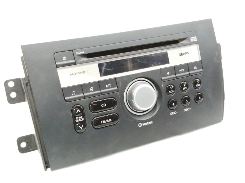 Recambio de sistema audio / radio cd para suzuki sx4 rw (ey) gl+ referencia OEM IAM 3910179J0 3910179J00 CQMX0571G 255911 