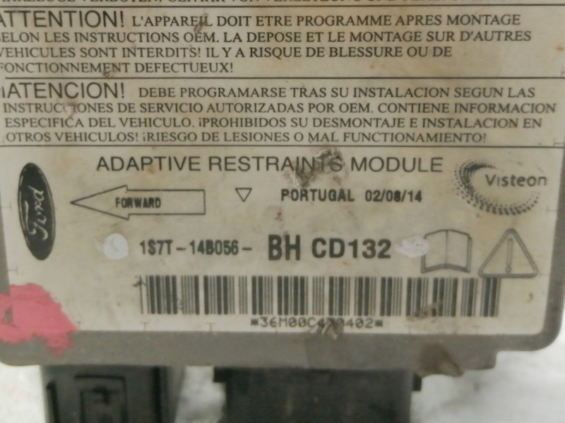 Recambio de centralita airbag para ford mondeo berlina (ge) ambiente referencia OEM IAM 1S7T14B056 BHCD132 
