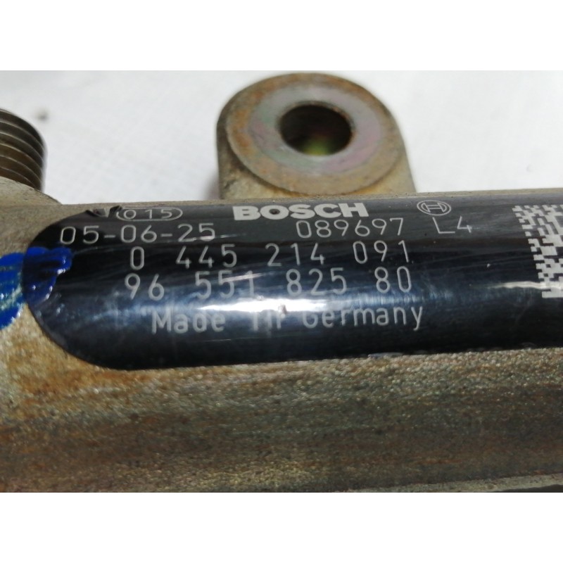 Recambio de rampa inyectora para citroën jumpy 2.0 hdi furg. (774kg) referencia OEM IAM 0445214091  