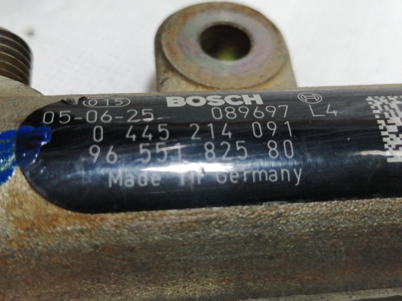 Recambio de rampa inyectora para citroën jumpy 2.0 hdi furg. (774kg) referencia OEM IAM 0445214091  