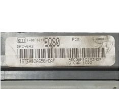 Recambio de centralita motor uce para ford mondeo berlina (ge) ambiente referencia OEM IAM 1S7F12A650CAF   2
