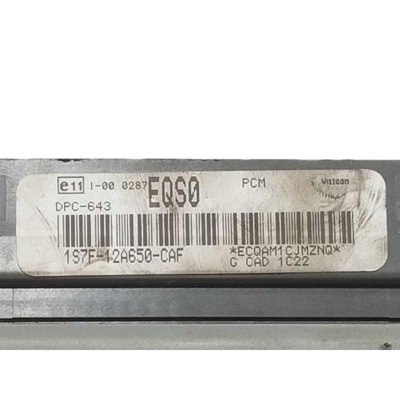 Recambio de centralita motor uce para ford mondeo berlina (ge) ambiente referencia OEM IAM 1S7F12A650CAF  