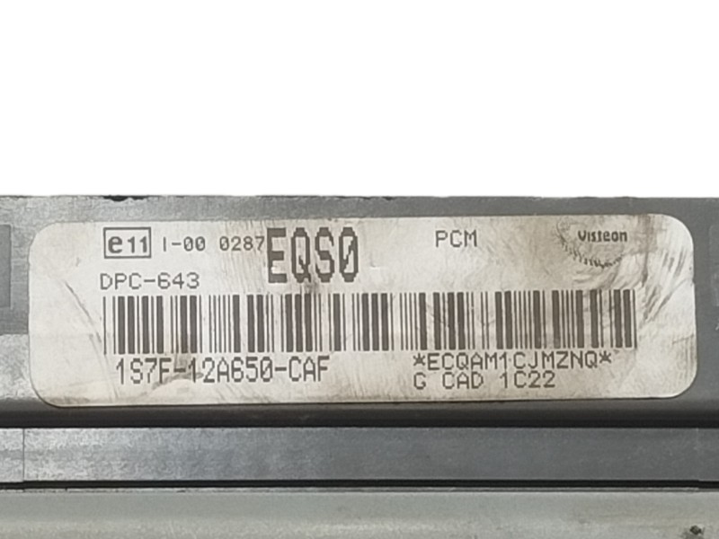 Recambio de centralita motor uce para ford mondeo berlina (ge) ambiente referencia OEM IAM 1S7F12A650CAF  