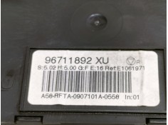 Recambio de mando calefaccion / aire acondicionado para citroën c3 picasso exclusive referencia OEM IAM 96711892XU E1061971  2