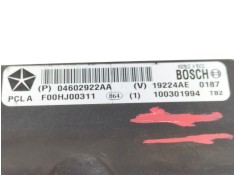 Recambio de centralita cierre para chrysler sebring berlina 2.0 crd limited referencia OEM IAM 04602922AA 04602922AA  2