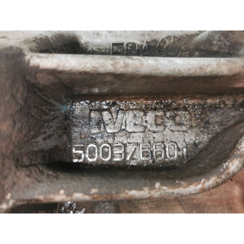 Recambio de soporte motor para iveco daily caja abierta / volquete 35 - c 12 caja abierta referencia OEM IAM 500376601  