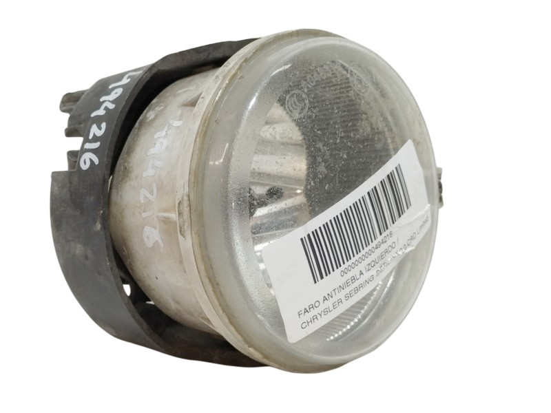 Recambio de faro antiniebla izquierdo para chrysler sebring berlina 2.0 crd limited referencia OEM IAM   
