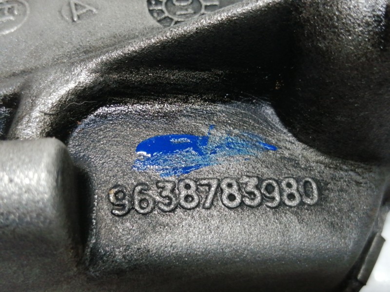 Recambio de bomba aceite para citroën jumpy 2.0 hdi furg. (774kg) referencia OEM IAM 9431291021  